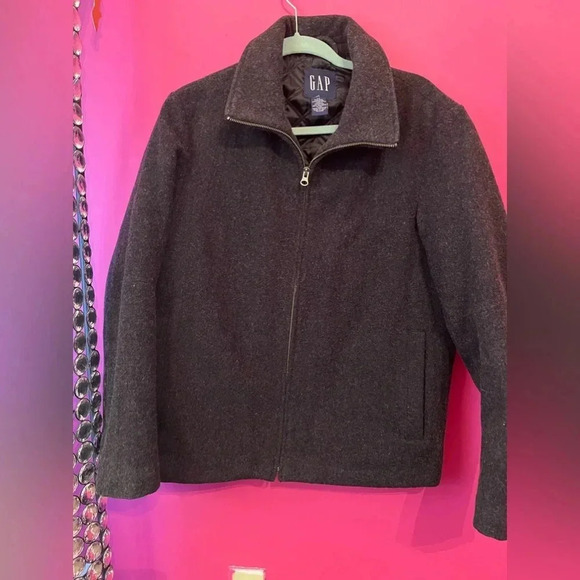 Gap Wool Coat - Picture 1 of 4